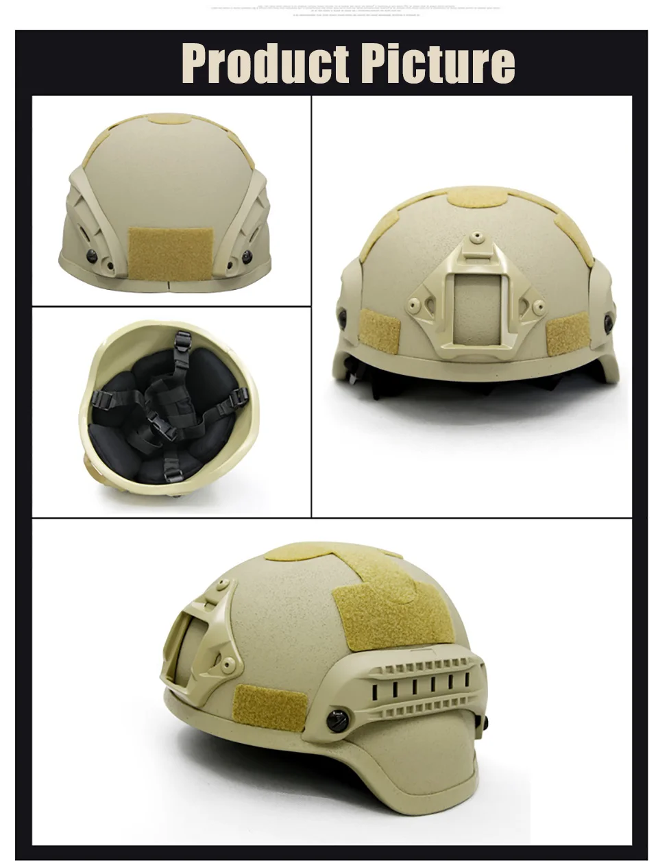 Качественный Тактический шлем для страйкбола, снаряжение для пейнтбола, защитная маска для лица, шлем с креплением для спортивной камеры ночного видения, 3 цвета