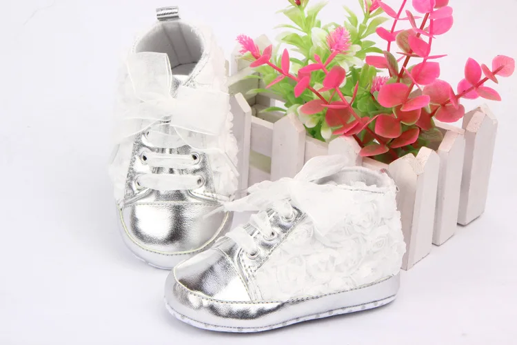 Pudcoco популярная обувь для первых ходунков ребенок девочка малыш нескользящая Мягкая подошва Детские кроссовки обувь для ползунков сапоги