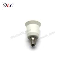 E12 для E27 адаптер держатель лампы Держатель конвертера Разъем из керамика и фарфор для E27 светодиодный лампы противотуманных фар