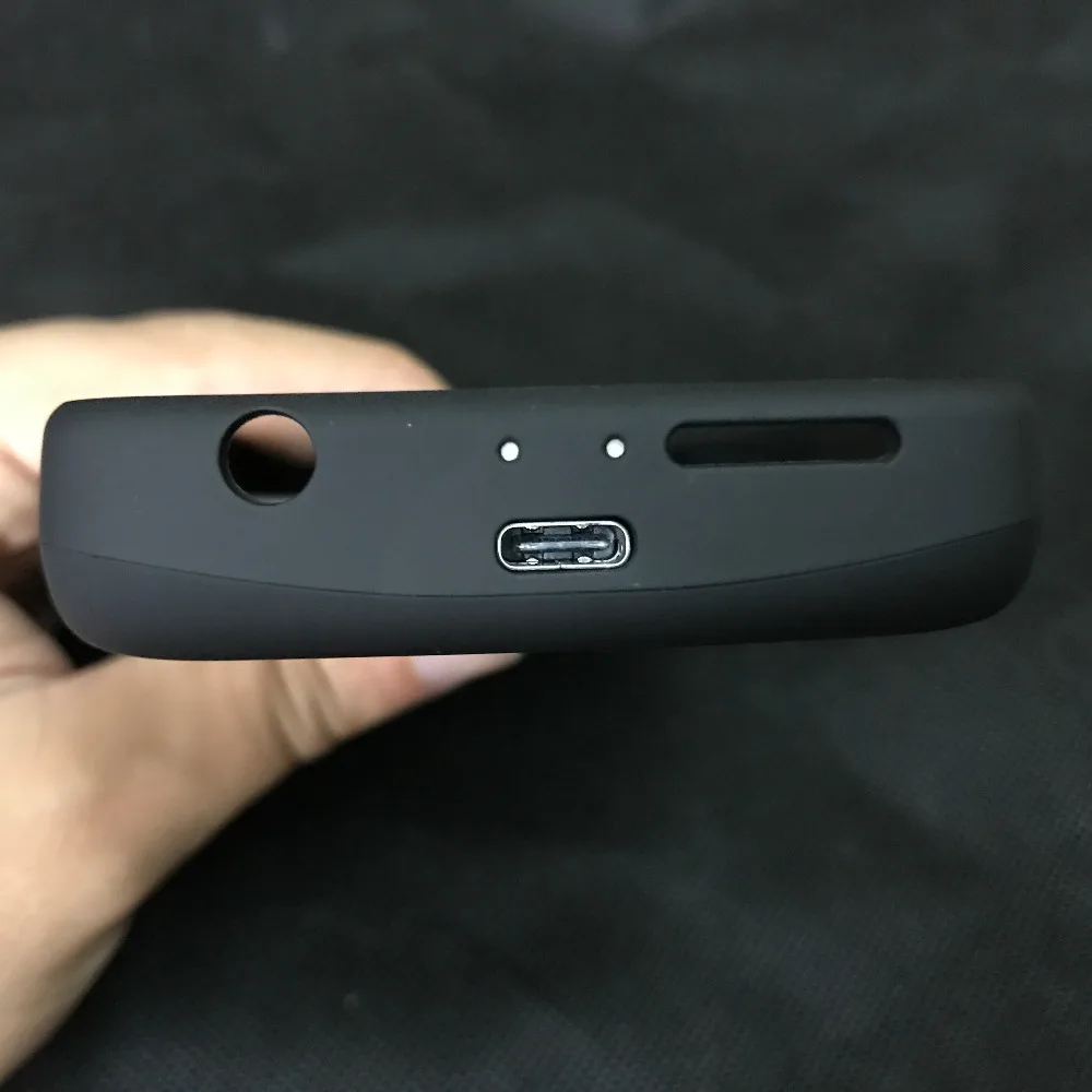 Чехол Runboss power для samsung Galaxy Note 8 6500 мАч Внешний аккумулятор зарядное устройство чехол Note 8