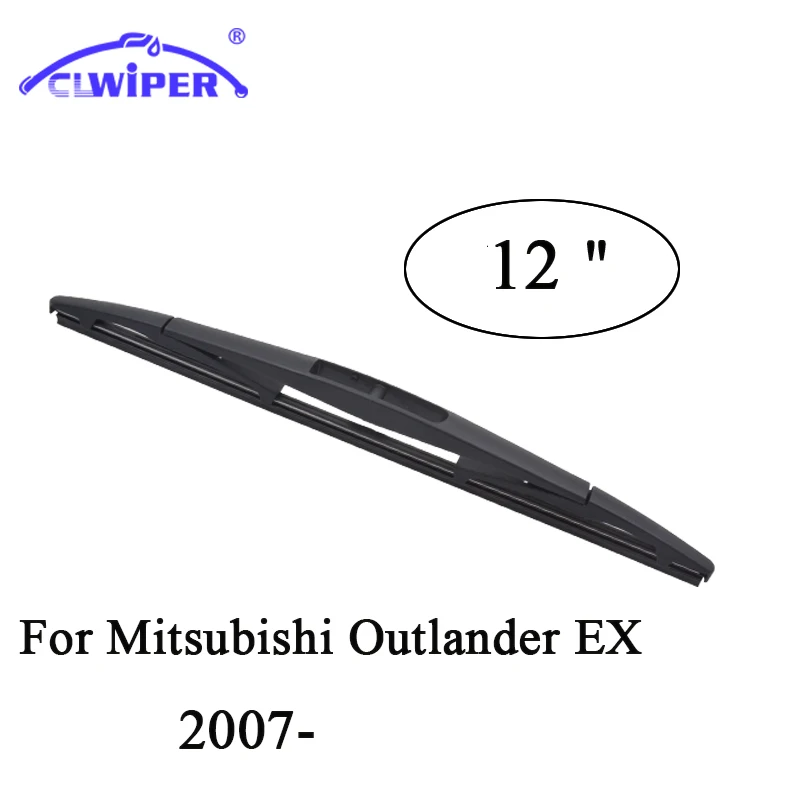 CLWIEPR Rear Wiper Blades For MITSUBISHI OUTLANDER EX(2007 ) 2008 2010