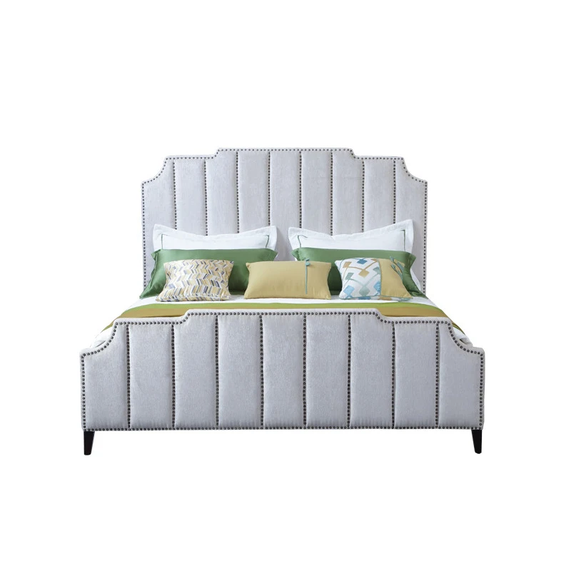 Newest Design Big Headboard Italian Tufted Leather Beds Bedroom Furniture Designs Newest Design Big Headboard Italian Tufted Leather Beds Bedroom Furniture Designs