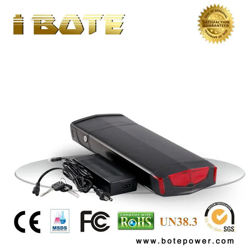 

deep cycle battery li-ion 18650 battery 36V 14.5ah electric bike akku with charger for e bike kit
