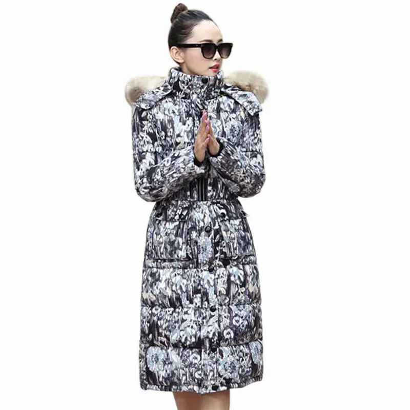 Parka Long Genou 3 rouge Femmes Green Plus Épaississent Veste kaki 1 Femme army Sur Parkas Noir 2 Hiver Taille Manteau 4 2017 De Coton f8nPq0qw