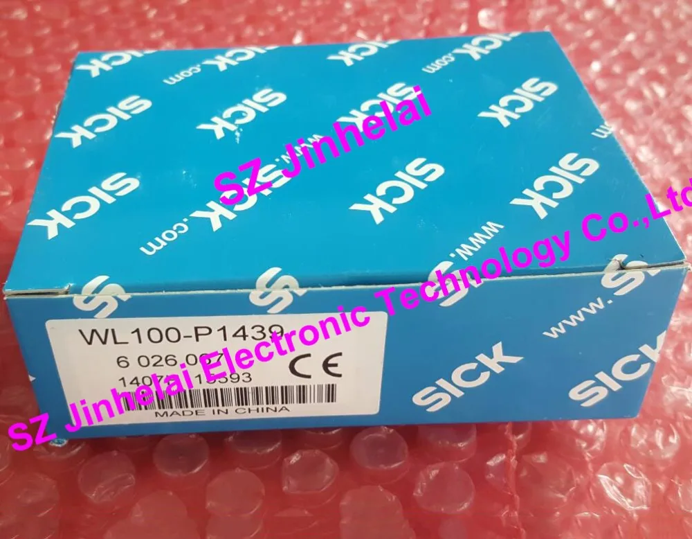 

100% Authentic original WL100-P1439 (is WL100-P1432+stent) SICK Photoelectric switch