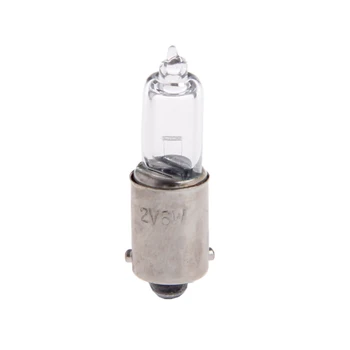 

10Pcs H6W 434 BAX9S 12V 6W Clear Glass Miniature Lamp C2R Filament Car Bulbsc