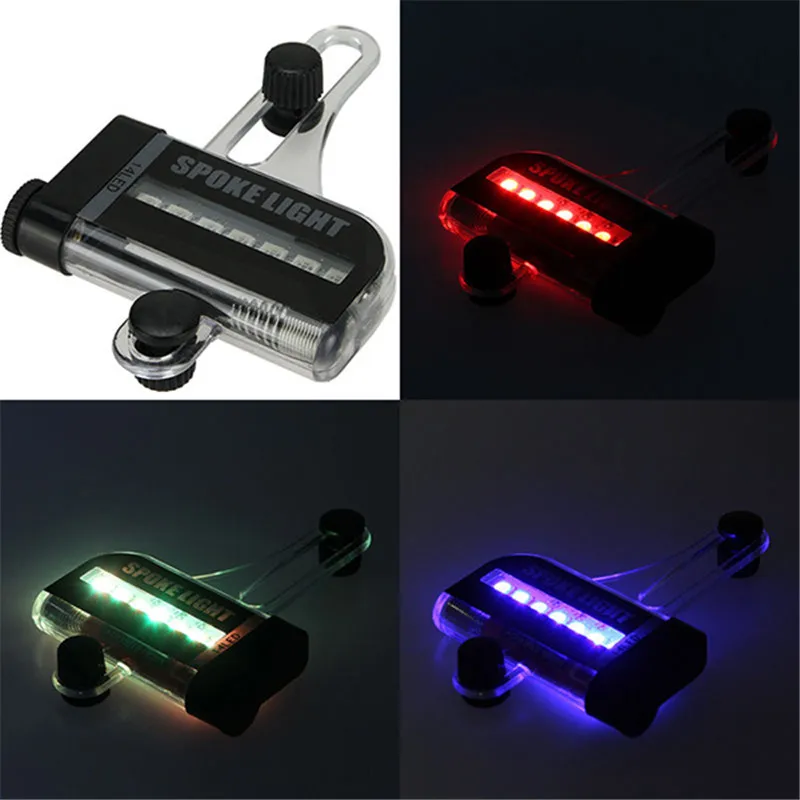 

2019 New Two Side Gofuly 14 LED Motorcycle Cycling Bicycle Bike Wheel Signal Tire Spoke Light 30 Changes free shipping