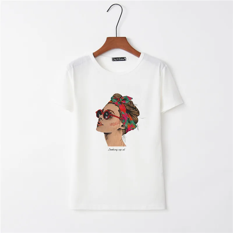 MEIBONA/Новая летняя Свободная Женская футболка с короткими рукавами Harajuku крутые