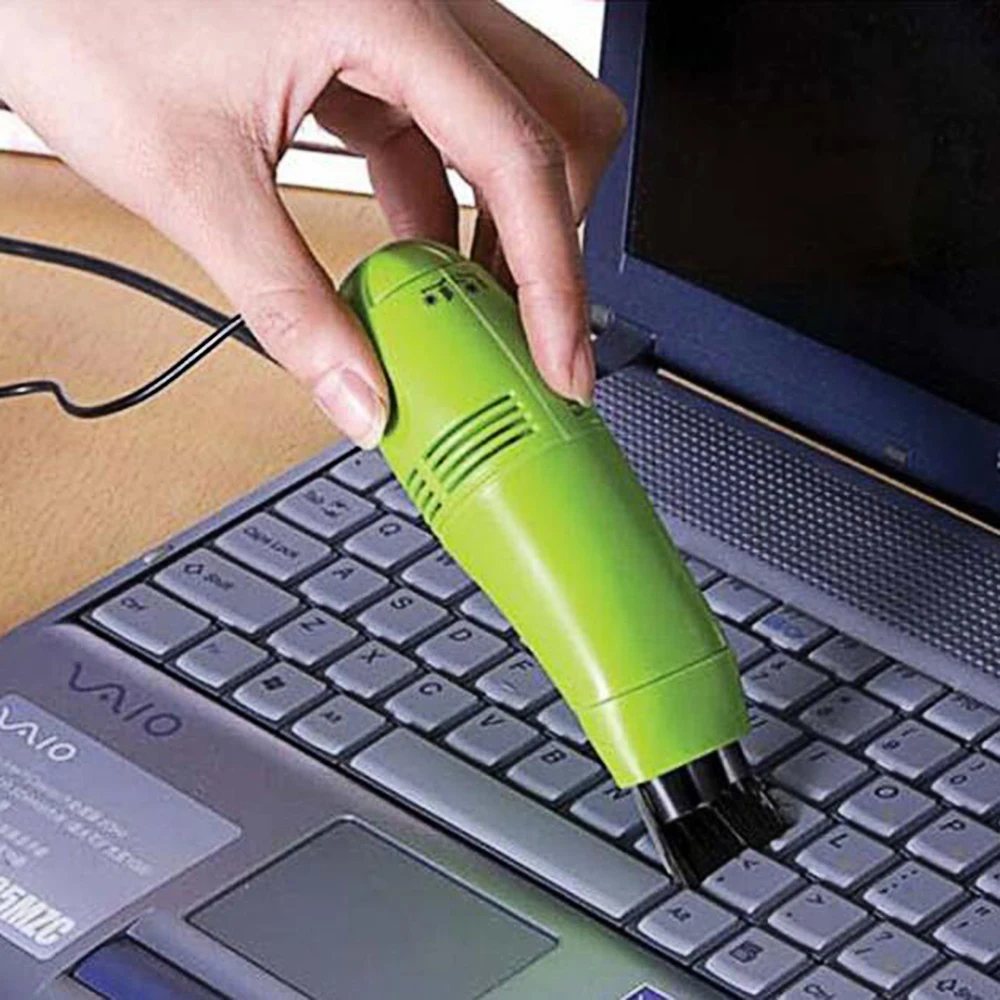 Мини USB пылесос для компьютера ноутбука клавиатуры|USB-гаджеты| |