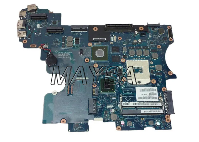CN-0GMVN7 GMVN7 подходит для DELL Latitude E6530 материнская плата ноутбука QALA1 LA-7762P REV: 1 0 (A00) 5200