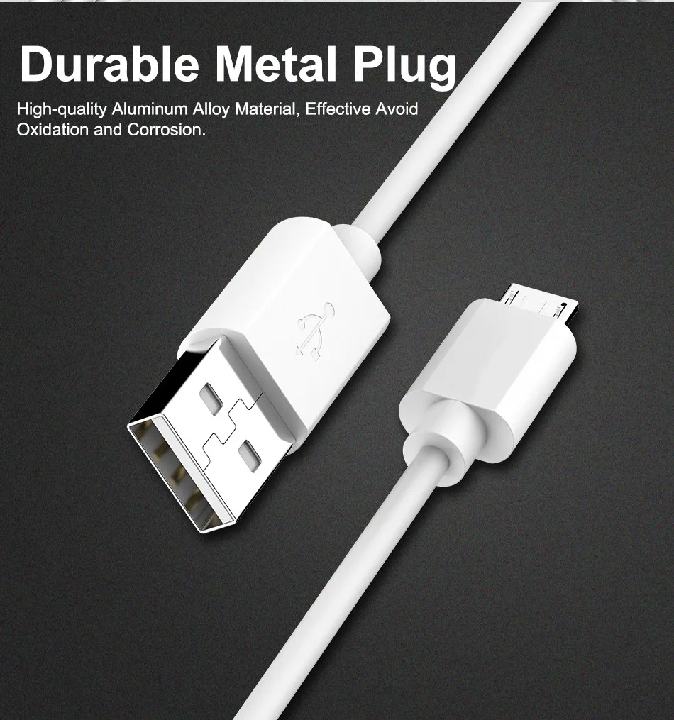1 M 2 M 3 M USB نوع C كابل المصغّر USB سريع شحن بيانات الهاتف المحمول الكابلات لسامسونج Xiaomi فون باد أوقد كابل الشاحن