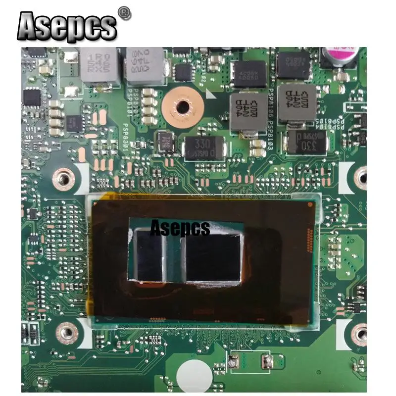 Asepcs X555UJ материнская плата для ноутбука ASUS X555UJ X555UF F555U X555UB X555UQ X555UTest originalmainboard 4G ram I7-6500U