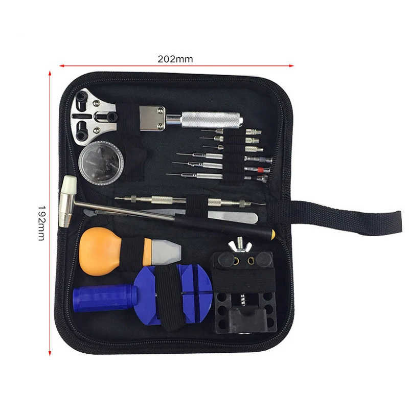 Hand tool sets 13 pcs kit screwdriver kit watch repair kit various watches repair tools hot tools