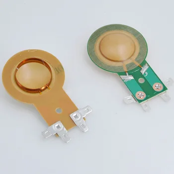 

2pcs/lot 25.4mm with grease film connector Professional tweeter voice coil New high quality