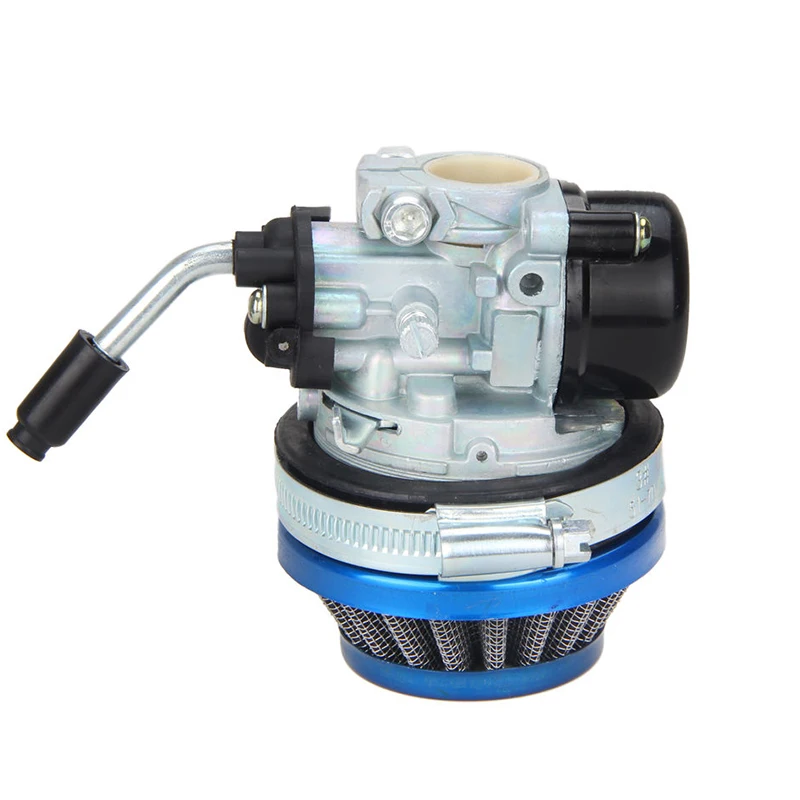 

Carburetor w/ Air Filter for 49cc 50cc 60cc 66cc 80cc 2 Stroke Motorized Bicycle Motorbike Engine Accessories NEW