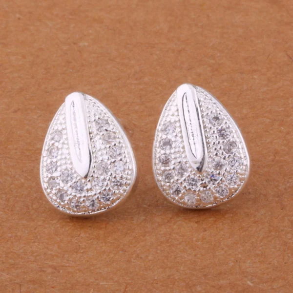 Wholesale 925 sterling silver earrings , 925 silver fashion jewelry