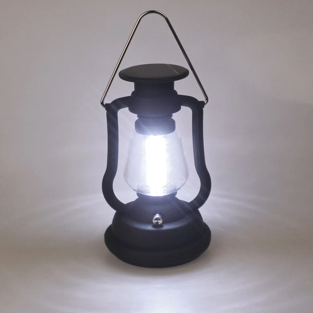 Высокое качество супер яркий открытый 16 Светодиодный светильник Солнечная панель рукоятка Динамо лампа кемпинг фонарь