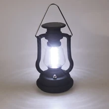 Высокое качество супер яркий открытый 16 Светодиодный светильник Солнечная панель рукоятка Динамо лампа кемпинг фонарь