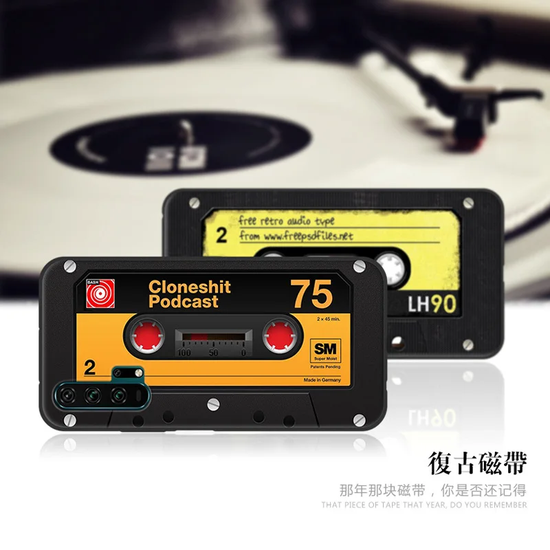 6,2" для huawei Honor 20 pro Чехол 20pro ретро телефон камера мягкий ТПУ чехол Honor20 pro силиконовый чехол YAL-AL10 задняя крышка бампер