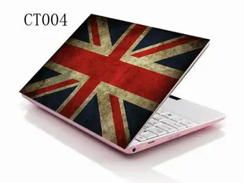 

Union Jack 15" 15.6" Laptop Skin Sticker Cover Decal For Toshibe Dell HP ASUS Acer Notebook