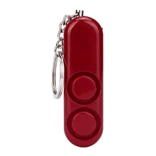 Anti-violação de Dispositivo de Alarme de Alerta de Segurança Pessoal Chaveiro Ataque de Pânico Segurança Alto 18mar13