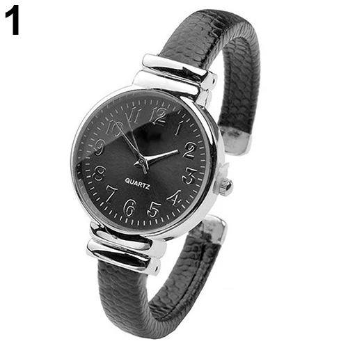 bangle wrist watch