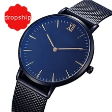 Модные Повседневные часы Wo мужские s мужские модные классические золотые Женева кварцевые наручные часы из нержавеющей стали для дропшиппинг