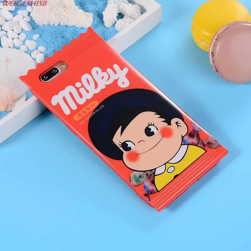 Чехол для телефона Sweet Peko Milk Milky чехол накладка из ТПУ iPhone X Xs 11 Pro Max XR SE 5 6 6S 7 8 Plus