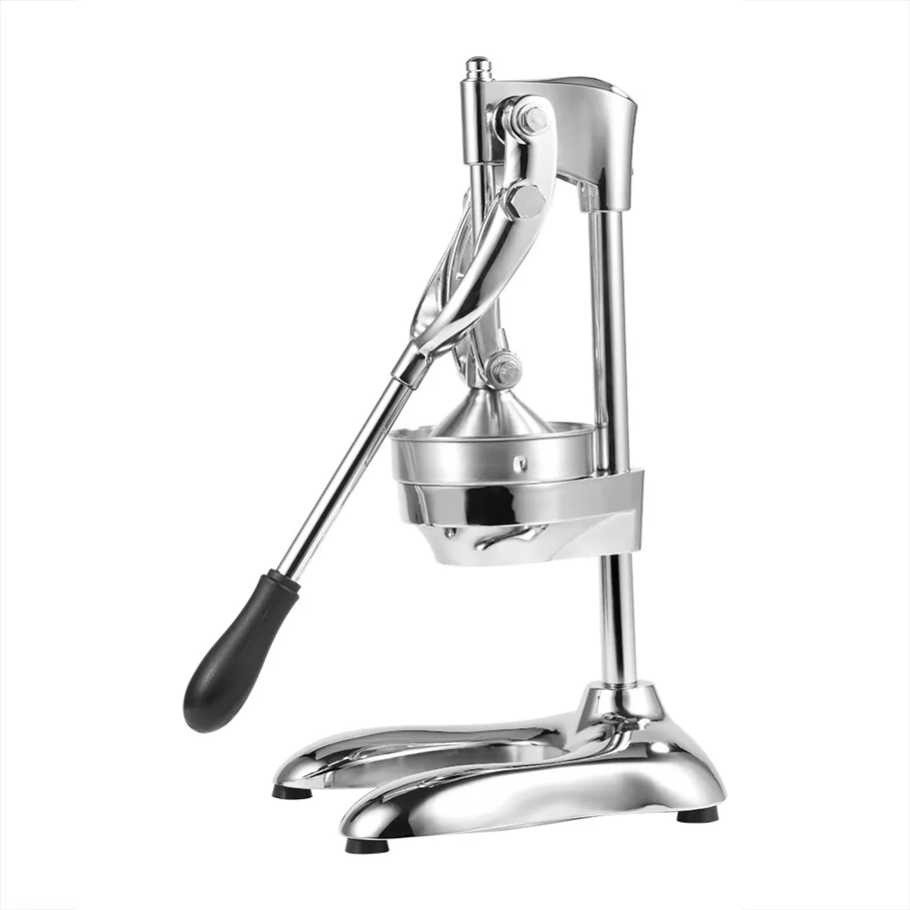 304 Stainless Steel Manual Hand Press Juicer Squeezer Lemon Orange