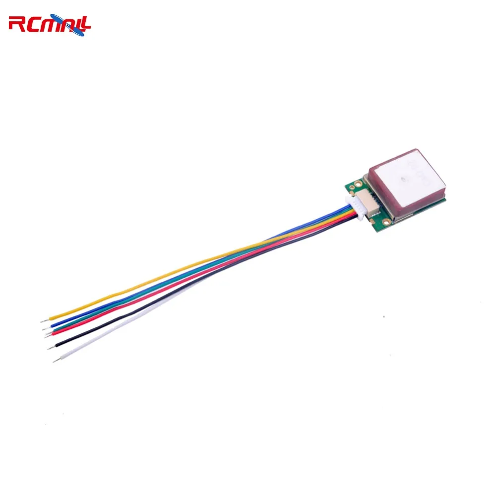 Модуль gps навигатора RCmall VK18U7 GALILEO SBAS 9600bps с антенной FZ2439|GPS-системы для дронов| |