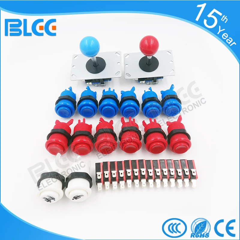 

Arcade Game DIY kit for Mame 8 Way Classic Arcade Joystick American style Push Button