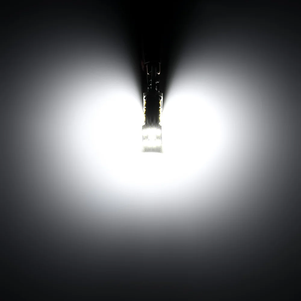 2 шт. супер яркий T15 W16W 921 45 SMD светодиодный 4014 автомобильный Canbus задний светильник