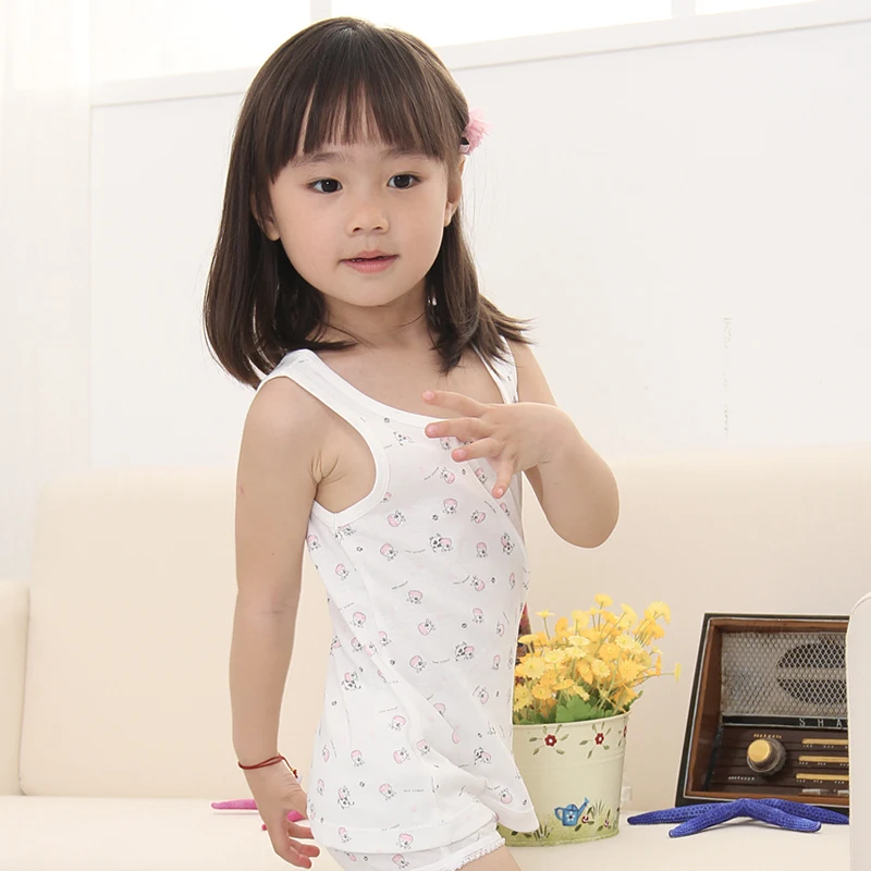Louis viv lul female child underwear 100% cotton breathable female