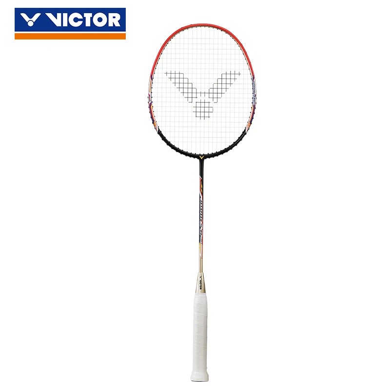 Только 77 г 5u Victor Jetspeed S 05 легкая супер профессиональная ракетка для бадминтона