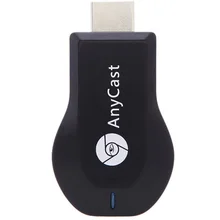 Адресации любому устройству группы m4 плюс Wi-Fi Dongle зеркалирование несколько HDMI 1080 P ТВ stick Адаптер Mini PC Android, Chrome литой последним для IOS и Android