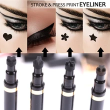 Lulaa Профессиональный двуглавый 2 в 1 Подводка для глаз карандаш Водонепроницаемый Макияж глаз Комплект Стойкая подводка для глаз макияжная подводка для глаз Косметика