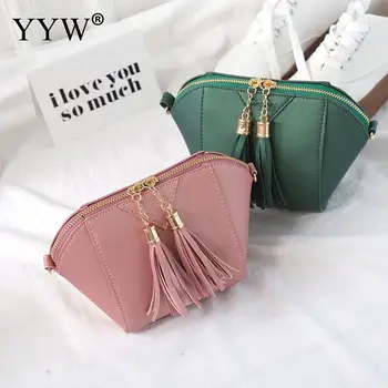

Fashion 2018 Crossbody Bags For Women Retro Tassel Messenger Bags Female Handbag Shoulder Bag Zipper Women Bag Bolsa Feminina