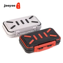 Водонепроницаемые рыболовные аксессуары крючки Вертлюги Вес рыболовные стопоры для грузил разъемы блестки приманки для рыб коробка jooyoo