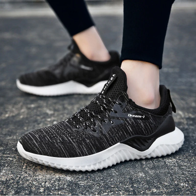 

Men's Running Shoes Sneakers Sport Outdoor Shoes Men Sneakers Breathable Casual Shoes Basket Comfortable Light Trainers