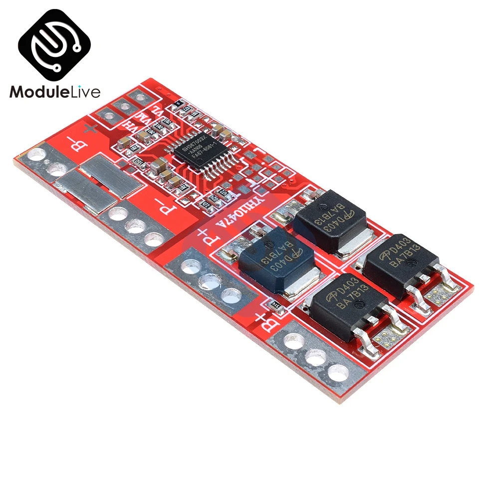 3S 30A Макс литий-ионный 18650 зарядное устройство Защитная плата 12,6 V PCB BMS батареи Защитный модуль