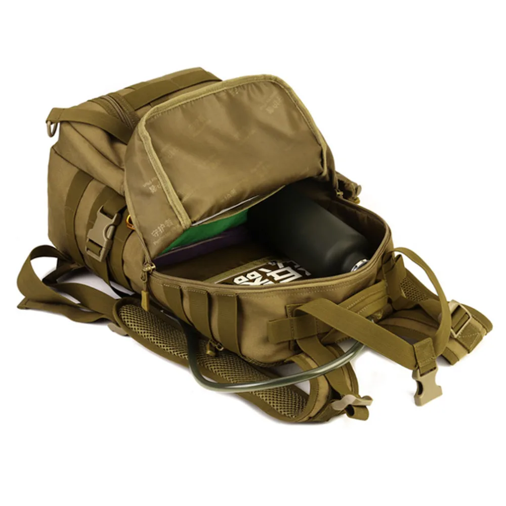 Military Nylon Shoulders Backpack Military Shopping