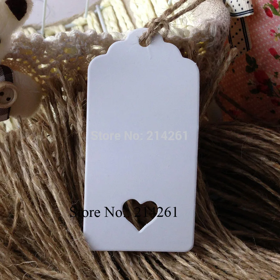 2016-Hot-White-40x80mm-DIY-Hang-Swing-Tag-Garment-Tag-Custom-Logo-MOQ-1000-PCS-Cost