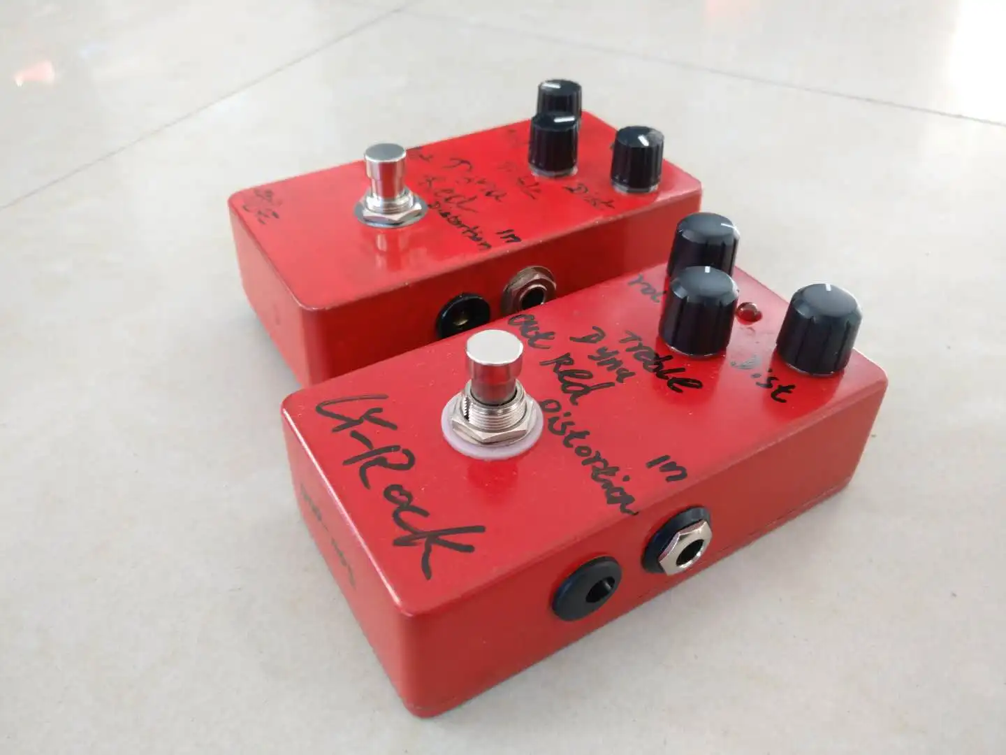Re Edition BJFE красная дисторсия Dyna педаль электрогитара Stomp Box усилитель эффекта басов