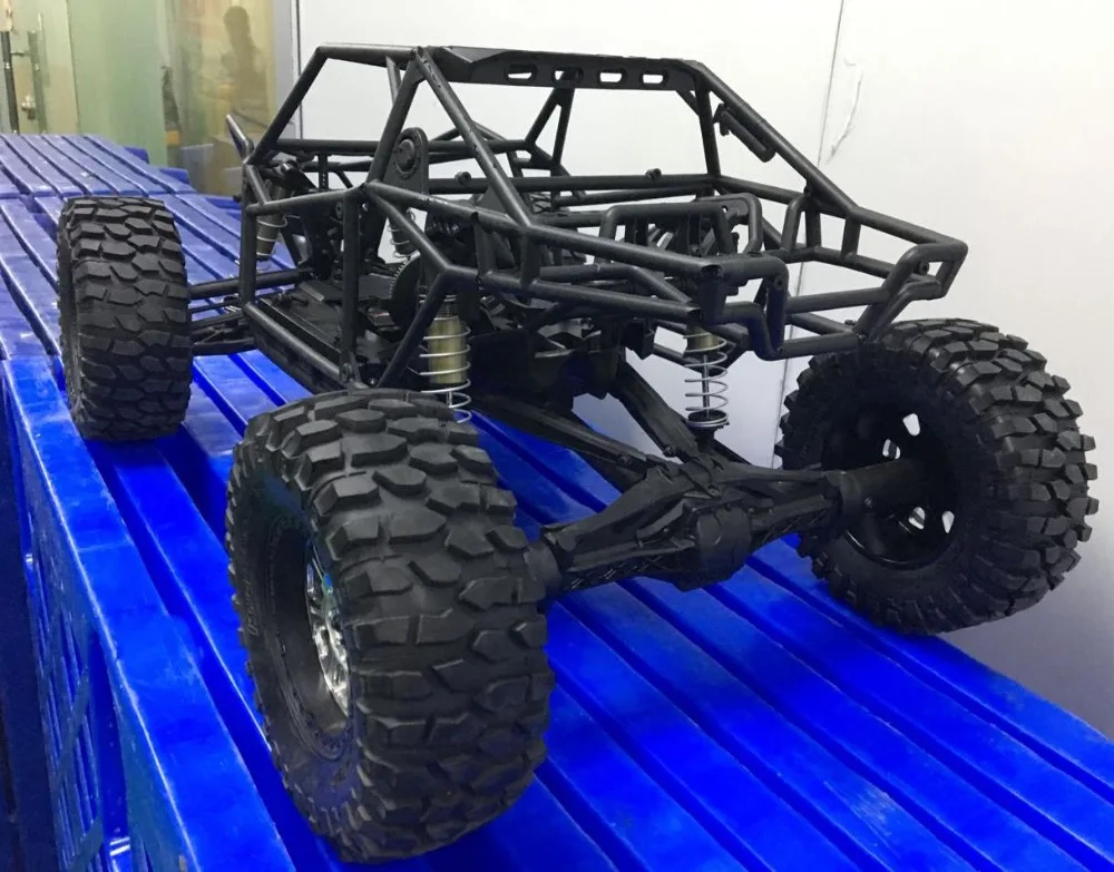 Осевой 1/8 YETI XL AX90032 90038 высокоскоростной бесщеточный гусеничный автомобиль