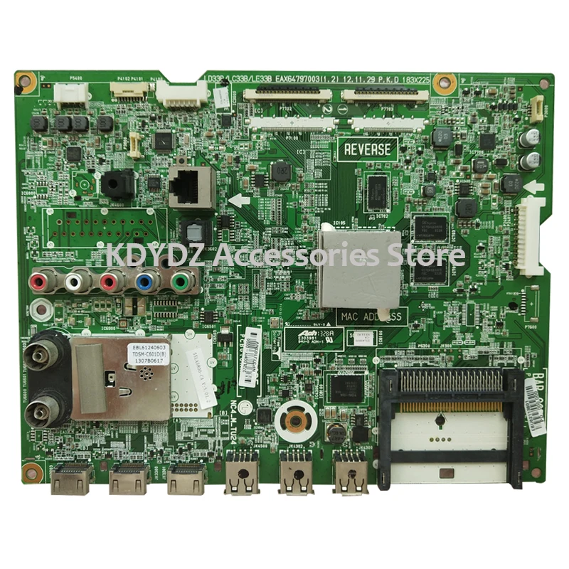 

free shipping Good test for 55LA6800-CA motherboard EAX64797003(1.2) EAX64797004