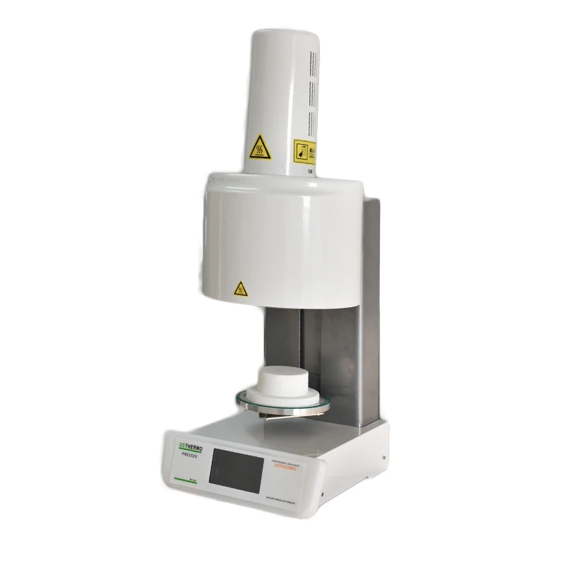 

Fully automatic Dental Press Furnace with Electronic press drive coordinated with Ivoclar Vivadent press ceramic materials