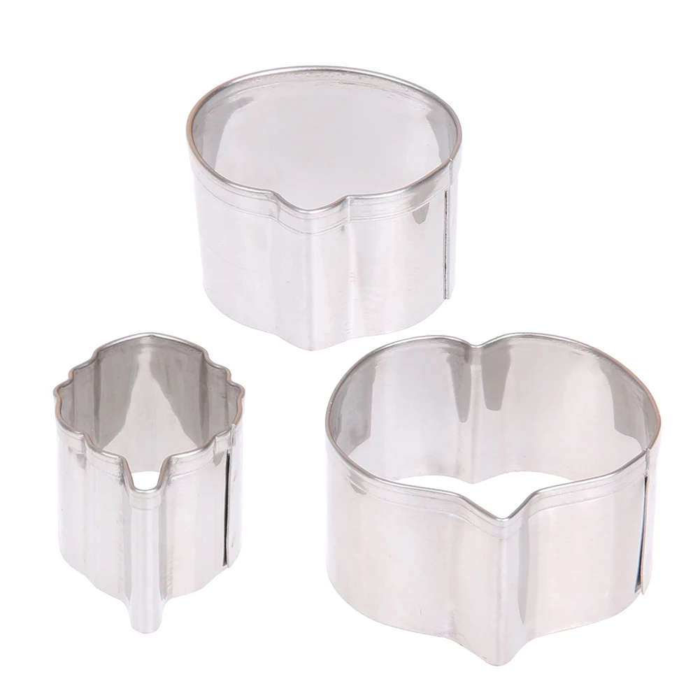 

Stainless Steel Camellia Flower Petals Fondant Cake Cutter Cookie Fondant Sugar Cutter Decorating Tool Kitchen Accessories