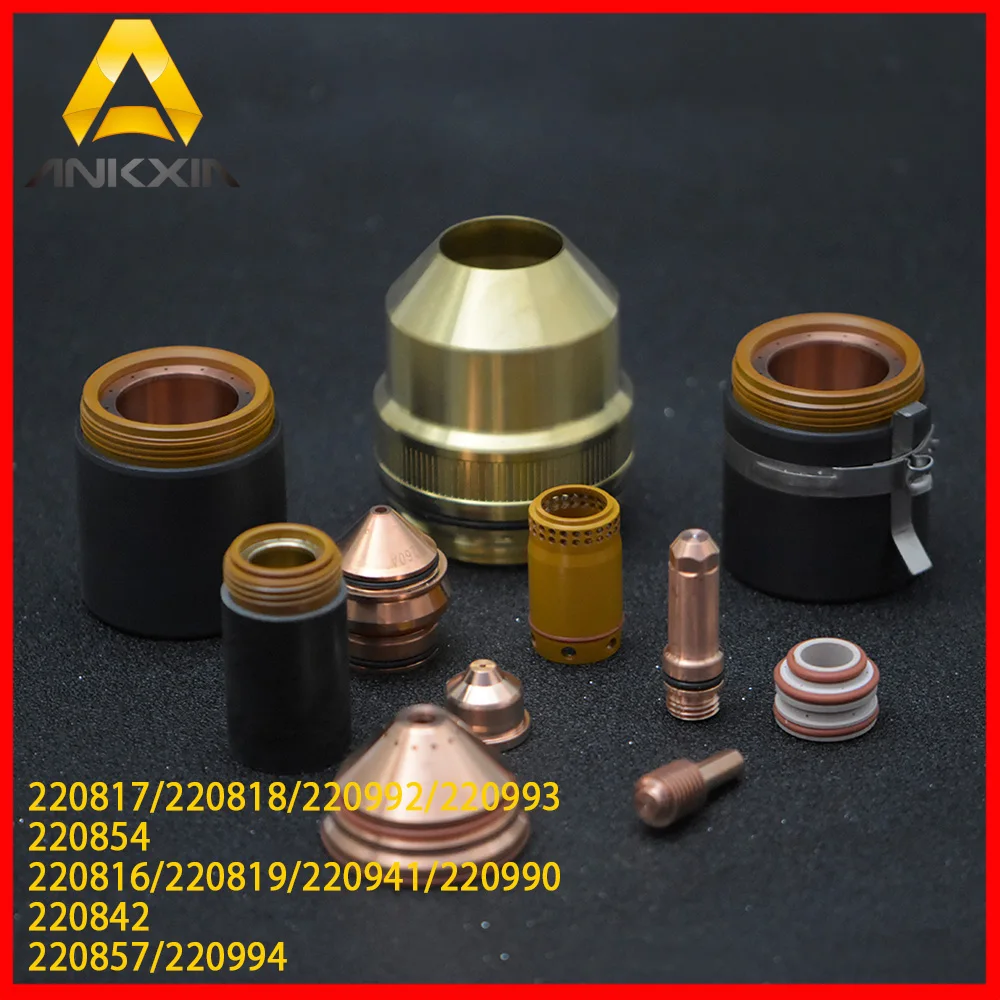 

Plasma Cutting Consumables Shield/Retaining Cap/Nozzle/Swirl Ring/Electrode 220816/220819/220941/220990/220857/220994/220842