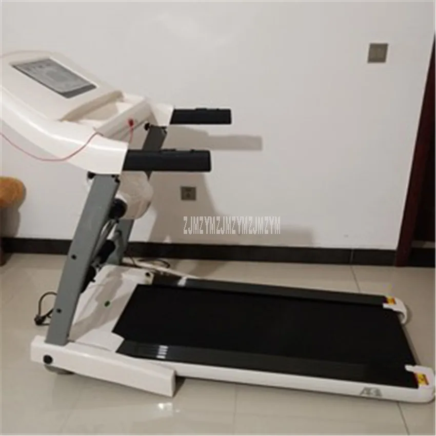  A5 10.1 inch Large Display Screen Electric Foldable Mini Treadmill Sit-Up Function Support WIFI Mut