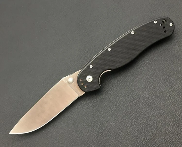 LLxxmm тактический складной нож AUS 8 лезвие G10Handle ножи для выживания охоты и кемпинга